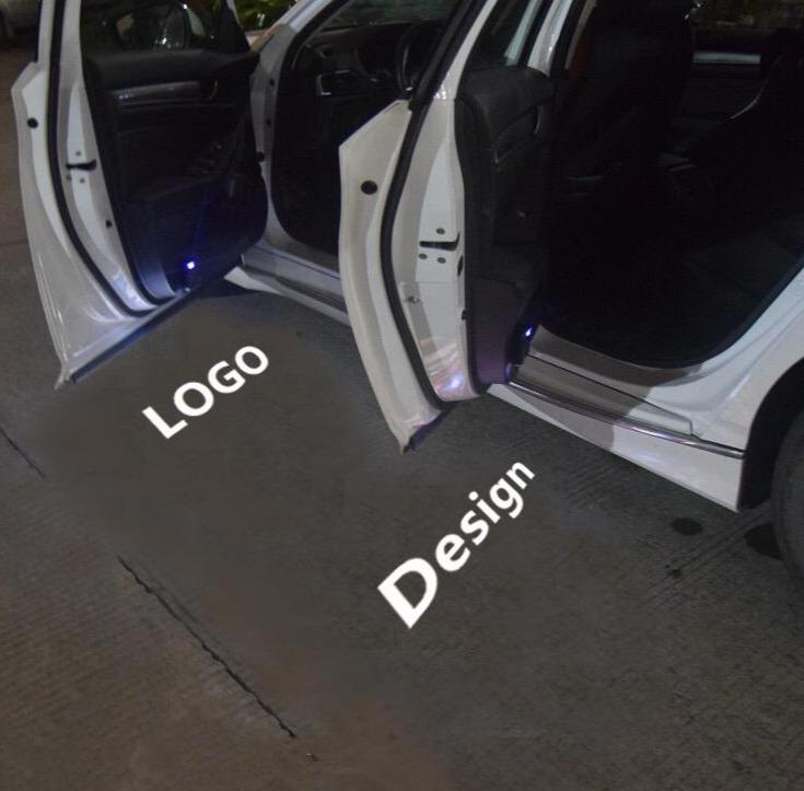 Customized images  for auto door projector LED