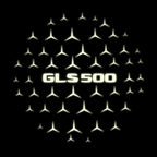 MERCEDES BENZ GLS 500 LOGO PROJECTOR LIGHTS  (quantity 1 = 1 sets/2 door lights)Nr.03f042