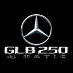 MERCEDES BENZ GLB 250 LOGO PROJECTOR LIGHTS  (quantity 1 = 1 sets/2 door lights)Nr.03f038