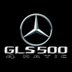 MERCEDES BENZ GLS 500 LOGO PROJECTOR LIGHTS  (quantity 1 = 1 sets/2 door lights)Nr.03f041