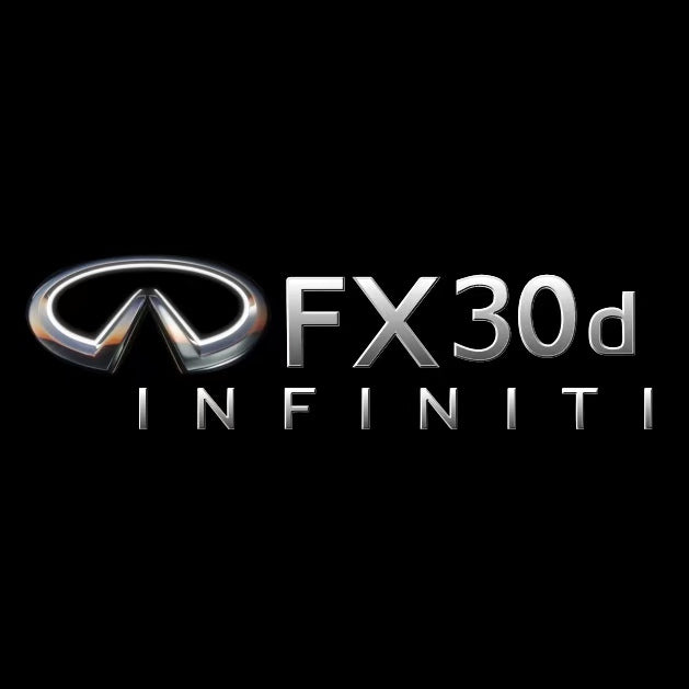 INFINITI  FX30d LOGO PROJECROTR LIGHTS  (quantity 1 = 1 sets/2 door lights)Nr.74A80