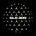 MERCEDES BENZ GLE 300 LOGO PROJECTOR LIGHTS  (quantity 1 = 1 sets/2 door lights)Nr.03f045