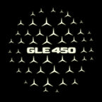 MERCEDES BENZ GLE 450 LOGO PROJECTOR LIGHTS  (quantity 1 = 1 sets/2 door lights)Nr.03f051