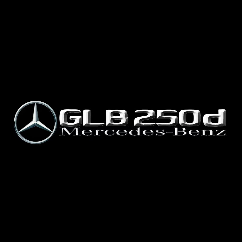 MERCEDES BENZ GLB 250 LOGO PROJECTOR LIGHTS  (quantity 1 = 1 sets/2 door lights)Nr.03f039