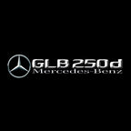 MERCEDES BENZ GLB 250 LOGO PROJECTOR LIGHTS  (quantity 1 = 1 sets/2 door lights)Nr.03f039