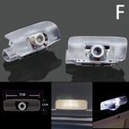 إنفينيتي EX37 LOGO PROJECTOR LIGHTS Nr.31 (الكمية 1 = 1 مجموعة / 2 أضواء باب)