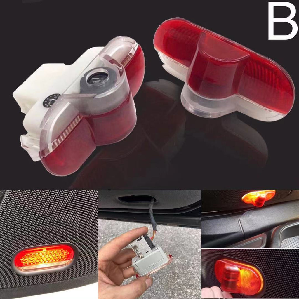 Volkswagen door LAMP R logo No. 149 (Number 1 = 2 logotipos Film / 2 door LAMP)