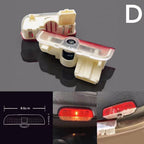 Volkswagen door LAMP R logo No. 149 (Number 1 = 2 logotipos Film / 2 door LAMP)