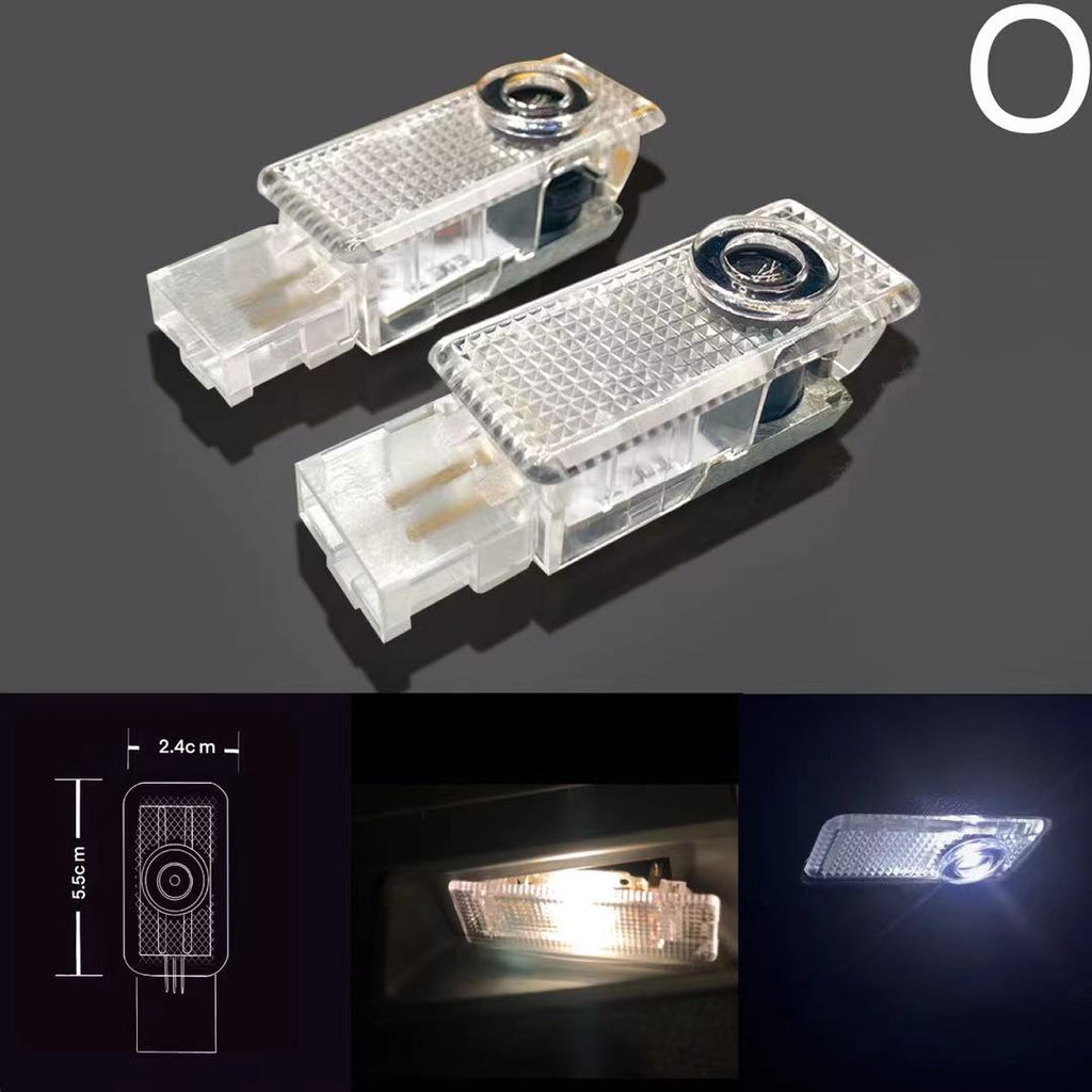 Volkswagen door LAMP R logo No. 149 (Number 1 = 2 logotipos Film / 2 door LAMP)