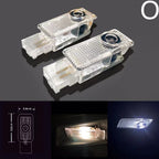 Volkswagen door LAMP R logo No. 149 (Number 1 = 2 logotipos Film / 2 door LAMP)