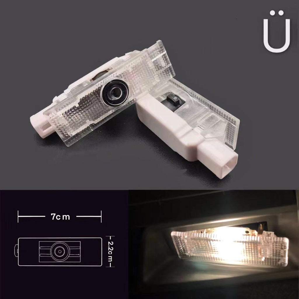 Alfa Romeo LOGO PROJECTOR LIGHTS Nr.04 (الكمية 1 = 2 شعار فيلم / 2 باب)