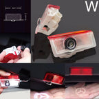 MERCEDES BENZ BRABUS LOGO PROJECTOT LIGHTS Nr.24 (quantity 1 = 1 sets/2 door lights)
