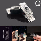 MERCEDES BENZ BRABUS LOGO PROJECTOT LIGHTS Nr.24 (quantity 1 = 1 sets/2 door lights)