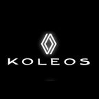 RENAULT Koleos  LOGO PROJECROTR LIGHTS Nr.0921 (quantity  1 =  2 Logo Film & 2 door lights)