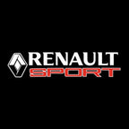 RENAULT Sport LOGO PROJECROTR LIGHTS Nr.0918 (quantity  1 =  2 Logo Film & 2 door lights)