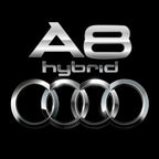 AUDI LOGO PROJECTOT LIGHTS Nr.46 (الكمية 1 = 2 Logo Films /2 أضواء الباب)