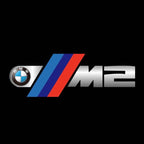 BMW M3 LOGO PROJECTOR LIGHTS Nr.24 (الكمية 1 = 1 مجموعة / 2 أضواء باب)