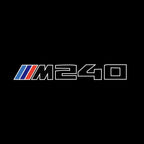 BMW M3 LOGO PROJECTOR LIGHTS Nr.24 (الكمية 1 = 1 مجموعة / 2 أضواء باب)