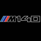 BMW M3 LOGO PROJECTOR LIGHTS Nr.24 (الكمية 1 = 1 مجموعة / 2 أضواء باب)