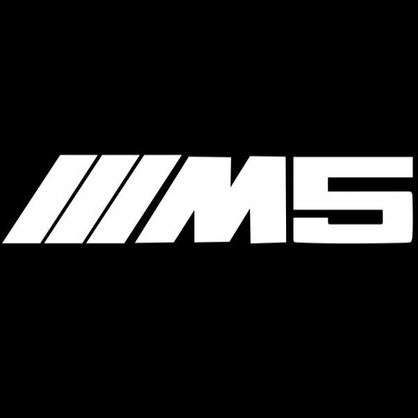 BMW M3 LOGO PROJECTOR LIGHTS Nr.24 (الكمية 1 = 1 مجموعة / 2 أضواء باب)