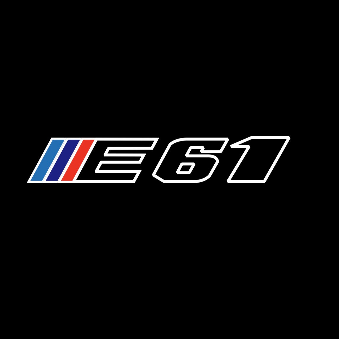 BMW M3 LOGO PROJECTOR LIGHTS Nr.24 (الكمية 1 = 1 مجموعة / 2 أضواء باب)