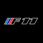 BMW M3 LOGO PROJECTOR LIGHTS Nr.24 (الكمية 1 = 1 مجموعة / 2 أضواء باب)