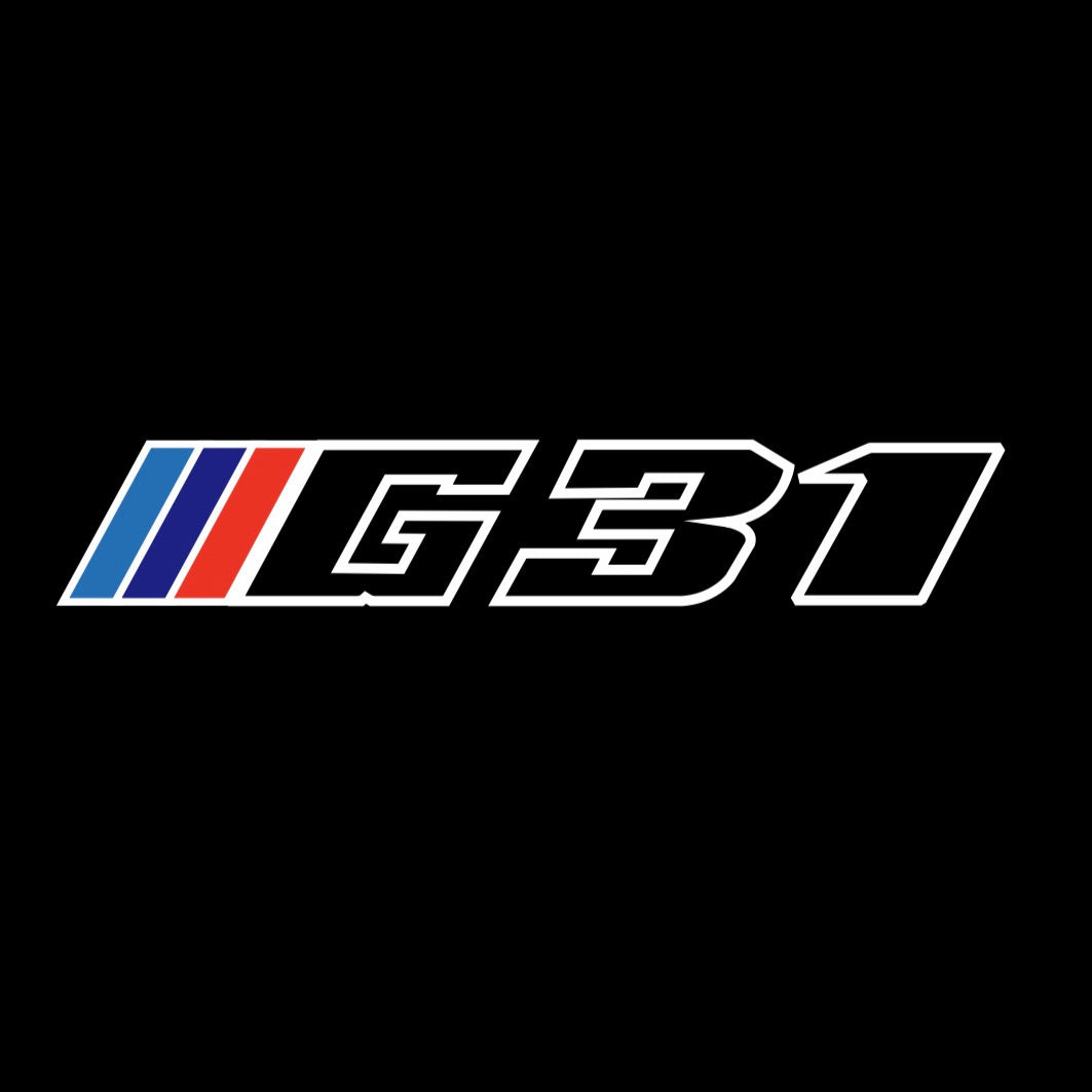 BMW M3 LOGO PROJECTOR LIGHTS Nr.24 (الكمية 1 = 1 مجموعة / 2 أضواء باب)