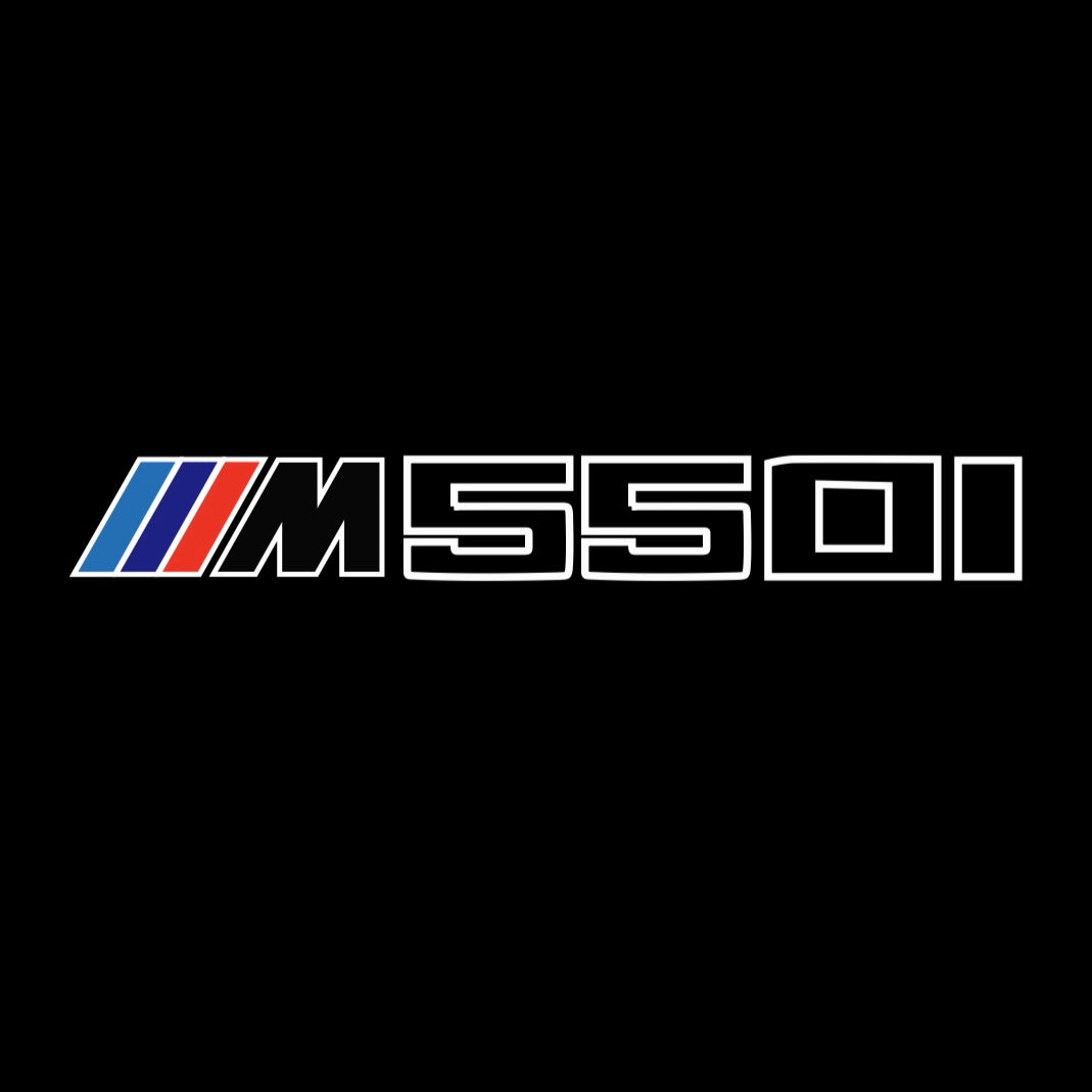 BMW M3 LOGO PROJECTOR LIGHTS Nr.24 (الكمية 1 = 1 مجموعة / 2 أضواء باب)