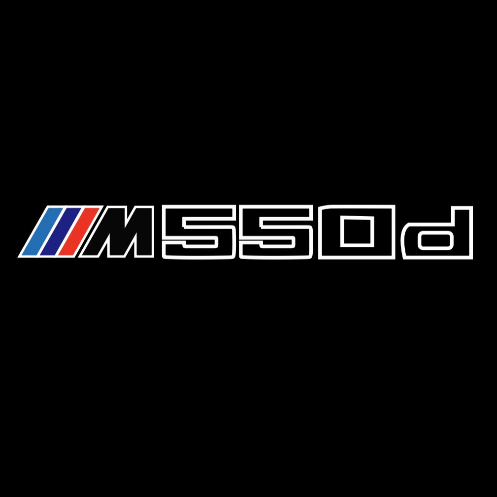 BMW M3 LOGO PROJECTOR LIGHTS Nr.24 (الكمية 1 = 1 مجموعة / 2 أضواء باب)