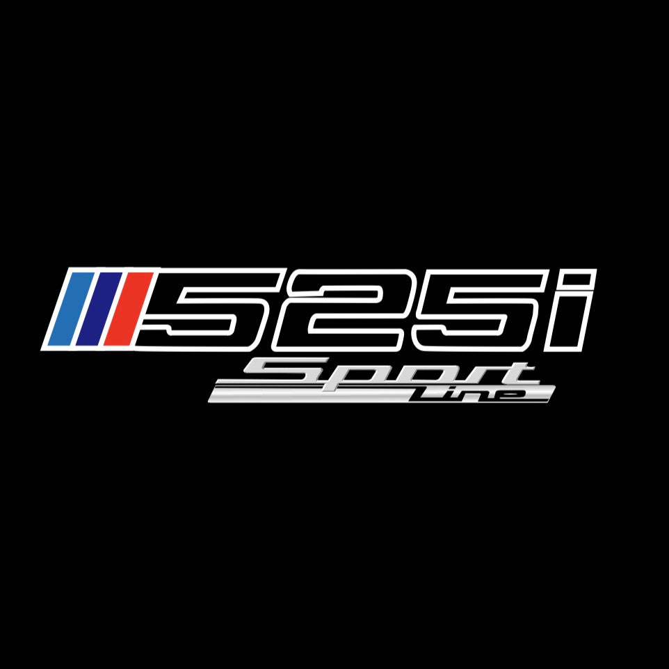 BMW M3 LOGO PROJECTOR LIGHTS Nr.24 (الكمية 1 = 1 مجموعة / 2 أضواء باب)