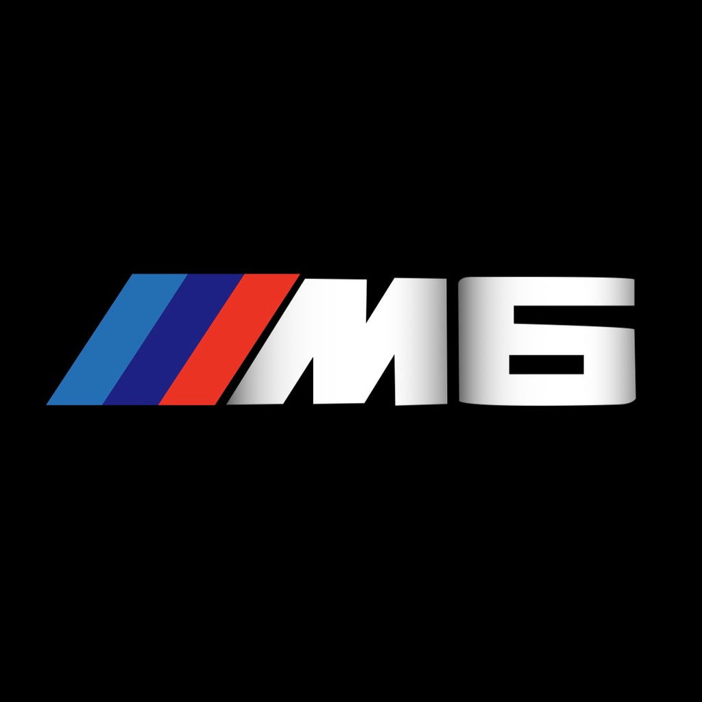 BMW M3 LOGO PROJECTOR LIGHTS Nr.24 (الكمية 1 = 1 مجموعة / 2 أضواء باب)