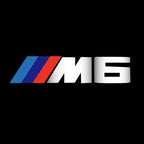 BMW M3 LOGO PROJECTOR LIGHTS Nr.24 (الكمية 1 = 1 مجموعة / 2 أضواء باب)