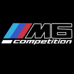 BMW M3 LOGO PROJECTOR LIGHTS Nr.24 (الكمية 1 = 1 مجموعة / 2 أضواء باب)