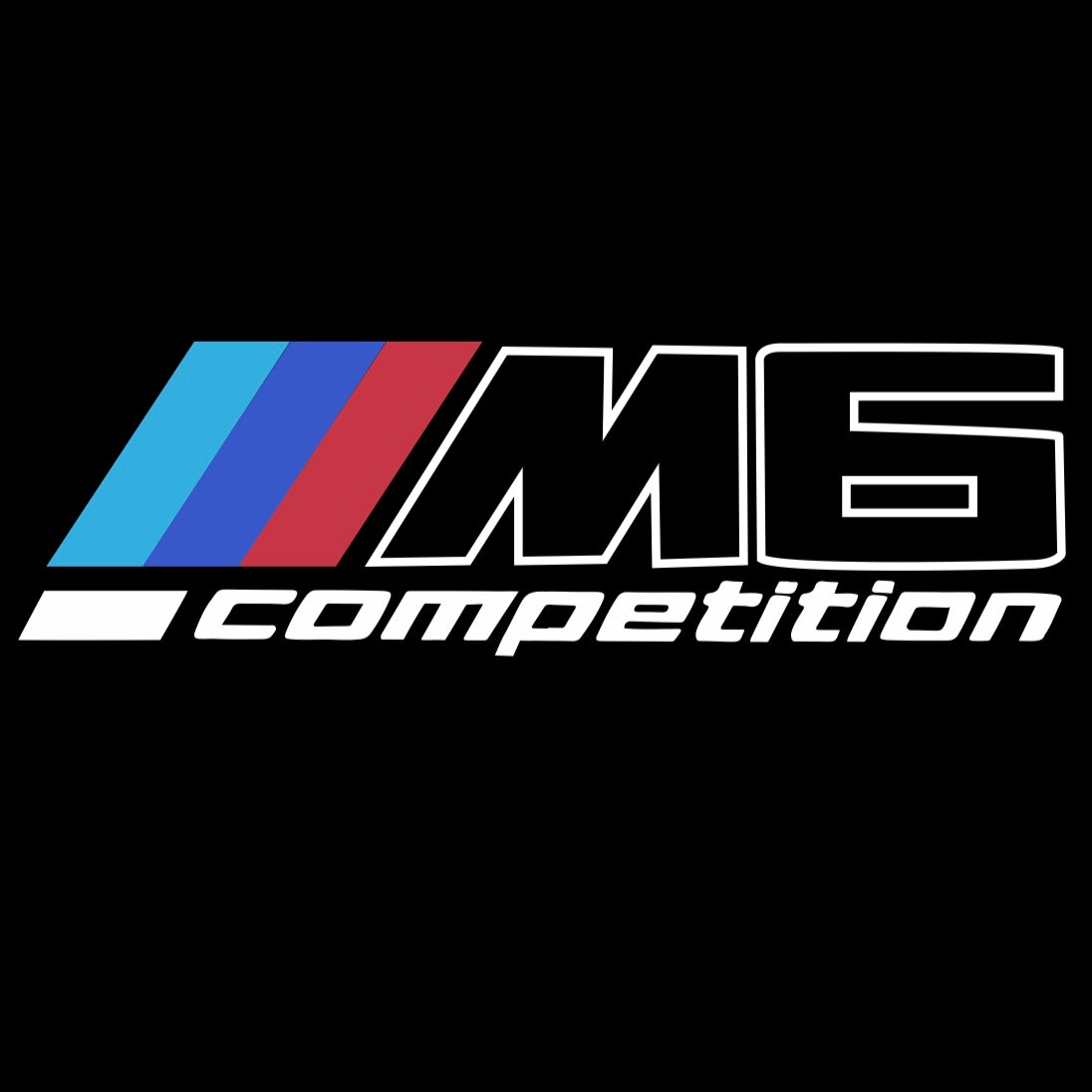 BMW M3 LOGO PROJECTOR LIGHTS Nr.24 (الكمية 1 = 1 مجموعة / 2 أضواء باب)