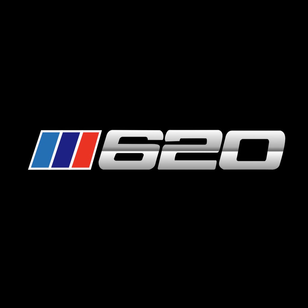 BMW M3 LOGO PROJECTOR LIGHTS Nr.24 (الكمية 1 = 1 مجموعة / 2 أضواء باب)