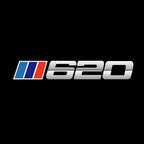 BMW M3 LOGO PROJECTOR LIGHTS Nr.24 (الكمية 1 = 1 مجموعة / 2 أضواء باب)
