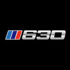 BMW M3 LOGO PROJECTOR LIGHTS Nr.24 (الكمية 1 = 1 مجموعة / 2 أضواء باب)