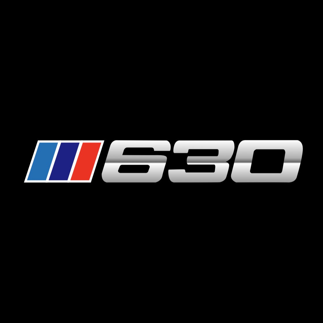 BMW M3 LOGO PROJECTOR LIGHTS Nr.24 (الكمية 1 = 1 مجموعة / 2 أضواء باب)