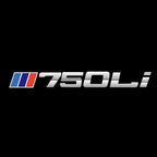 BMW M3 LOGO PROJECTOR LIGHTS Nr.24 (الكمية 1 = 1 مجموعة / 2 أضواء باب)
