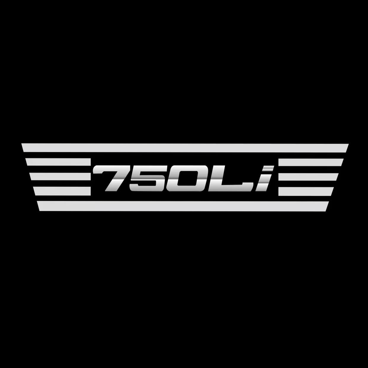 BMW M3 LOGO PROJECTOR LIGHTS Nr.24 (الكمية 1 = 1 مجموعة / 2 أضواء باب)