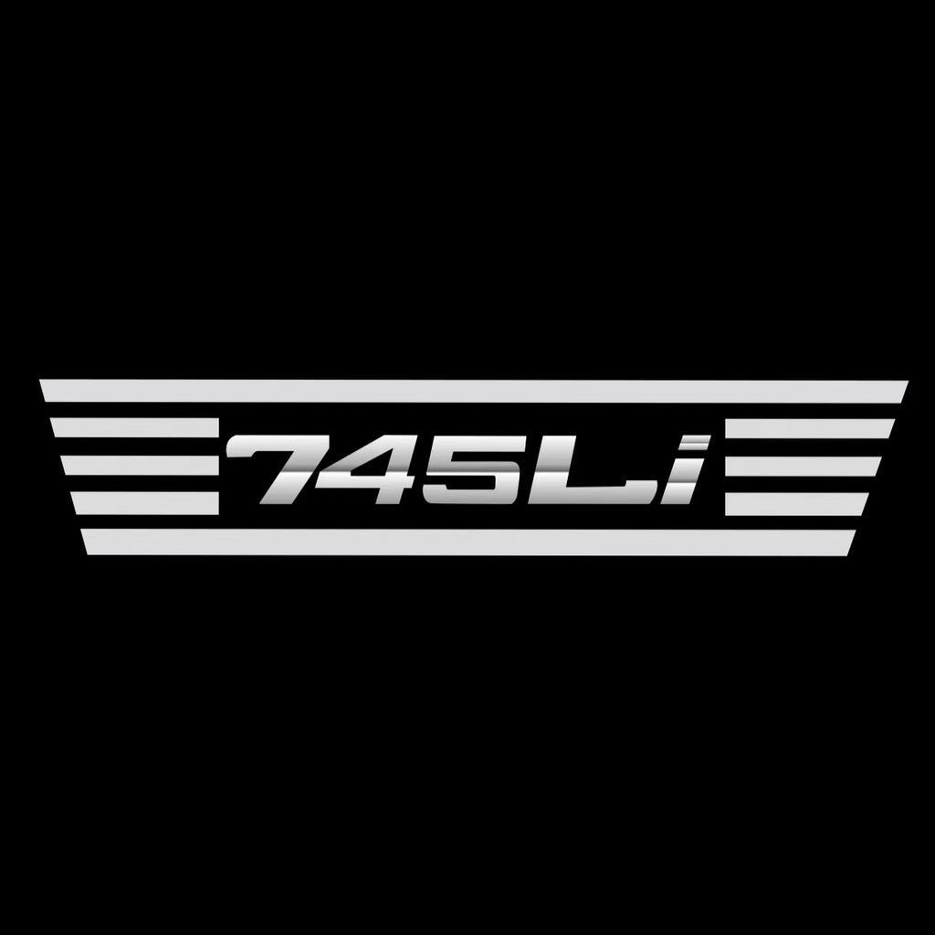 BMW M3 LOGO PROJECTOR LIGHTS Nr.24 (الكمية 1 = 1 مجموعة / 2 أضواء باب)