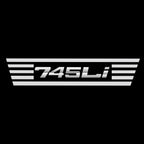 BMW M3 LOGO PROJECTOR LIGHTS Nr.24 (الكمية 1 = 1 مجموعة / 2 أضواء باب)