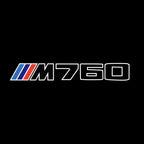 BMW M3 LOGO PROJECTOR LIGHTS Nr.24 (الكمية 1 = 1 مجموعة / 2 أضواء باب)