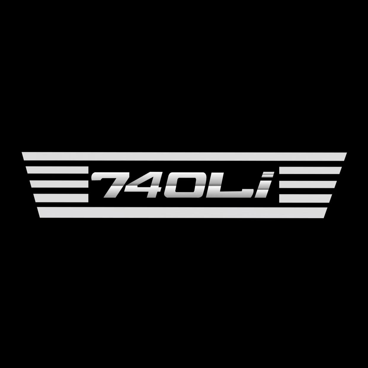 BMW M3 LOGO PROJECTOR LIGHTS Nr.24 (الكمية 1 = 1 مجموعة / 2 أضواء باب)