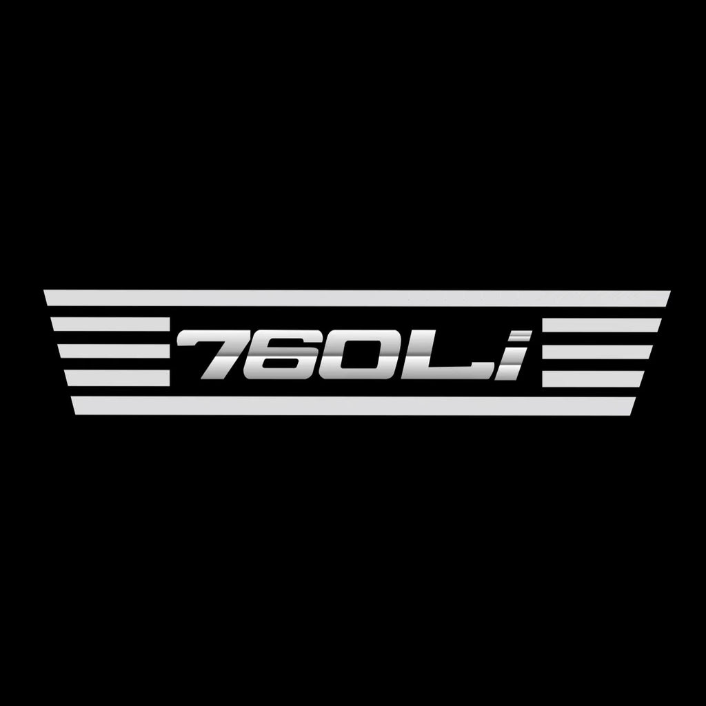 BMW M3 LOGO PROJECTOR LIGHTS Nr.24 (الكمية 1 = 1 مجموعة / 2 أضواء باب)