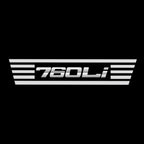 BMW M3 LOGO PROJECTOR LIGHTS Nr.24 (الكمية 1 = 1 مجموعة / 2 أضواء باب)