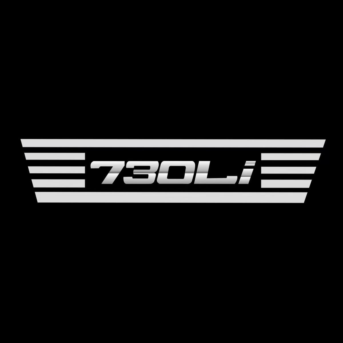 BMW M3 LOGO PROJECTOR LIGHTS Nr.24 (الكمية 1 = 1 مجموعة / 2 أضواء باب)