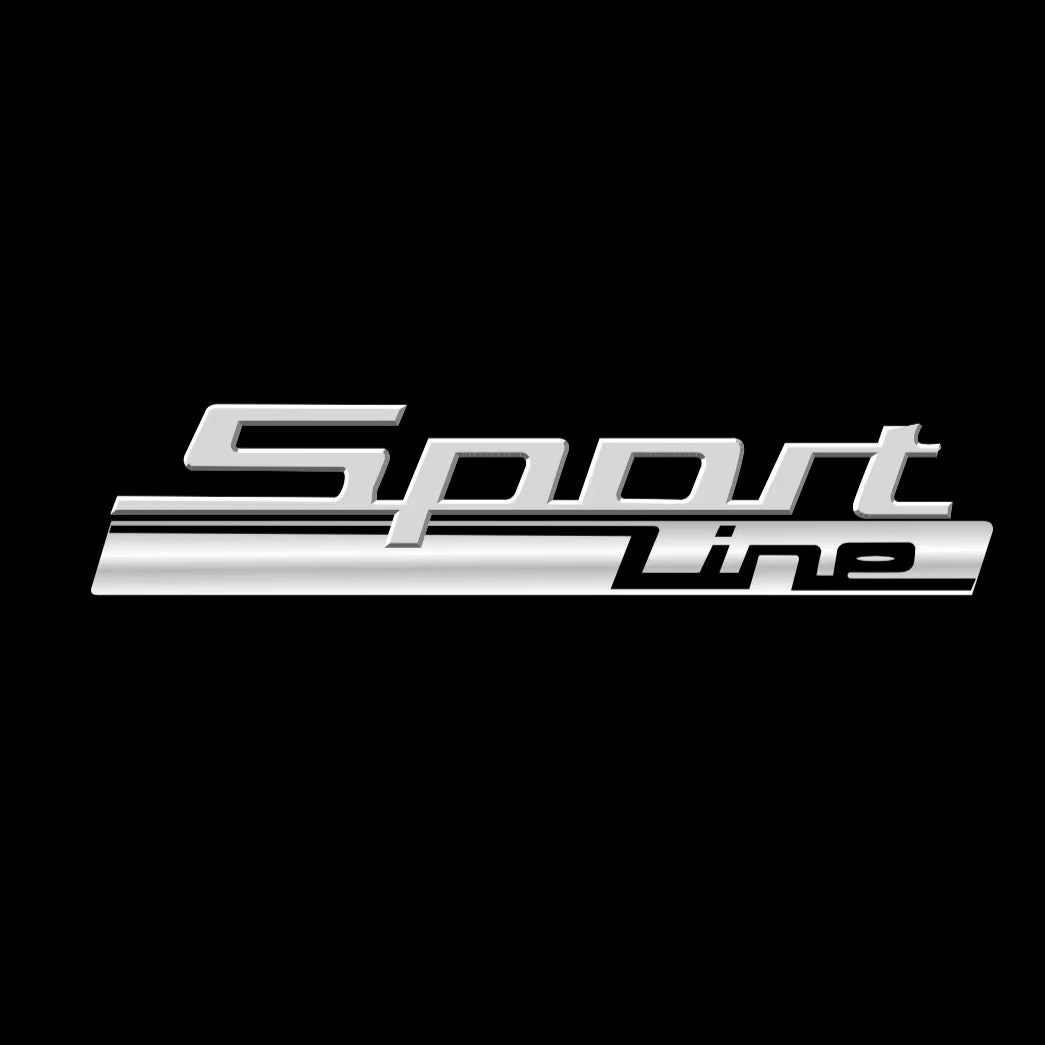 BMW M3 LOGO PROJECTOR LIGHTS Nr.24 (الكمية 1 = 1 مجموعة / 2 أضواء باب)