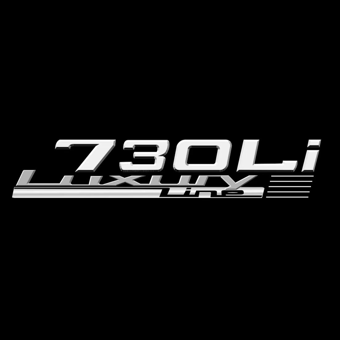 BMW M3 LOGO PROJECTOR LIGHTS Nr.24 (الكمية 1 = 1 مجموعة / 2 أضواء باب)