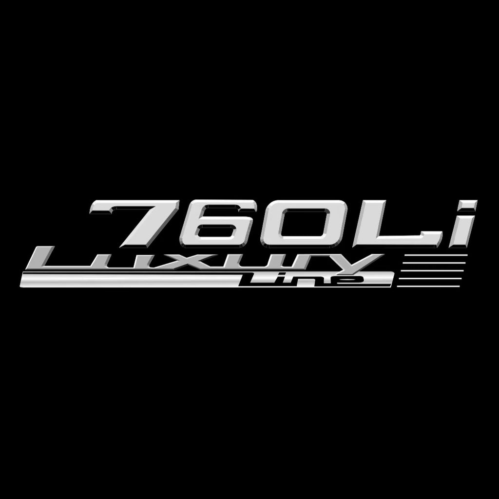 BMW M3 LOGO PROJECTOR LIGHTS Nr.24 (الكمية 1 = 1 مجموعة / 2 أضواء باب)